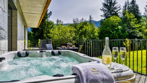 Apartament z prywatnym Jacuzzi Orlik VIP Residence - blisko wyciągu i Wang by Royal Aparts Karpacz